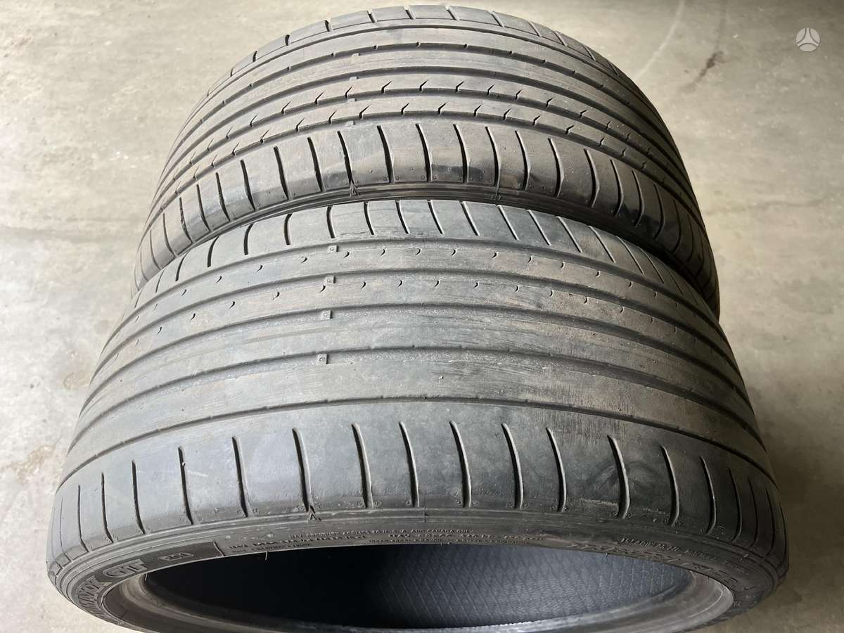 Dunlop, летние 275/35 R21