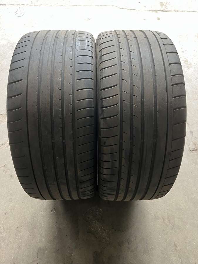 Dunlop, летние 275/35 R21