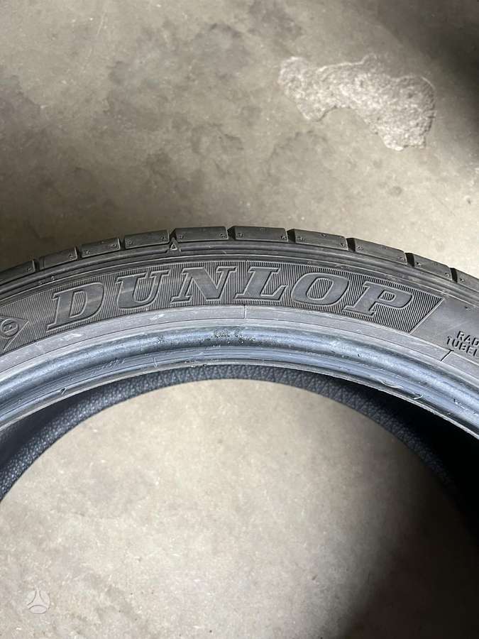 Dunlop, летние 275/35 R21