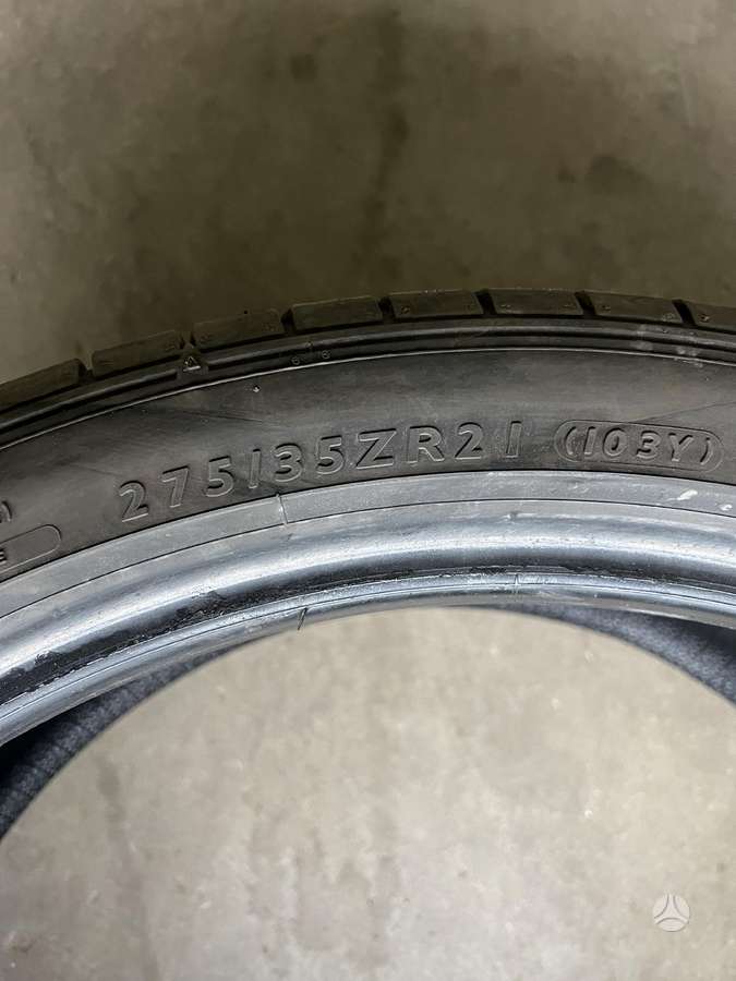 Dunlop, летние 275/35 R21
