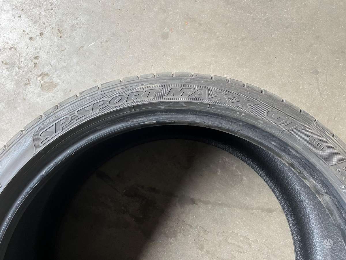 Dunlop, летние 275/35 R21