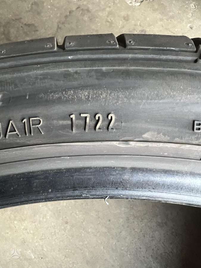 Dunlop, летние 275/35 R21