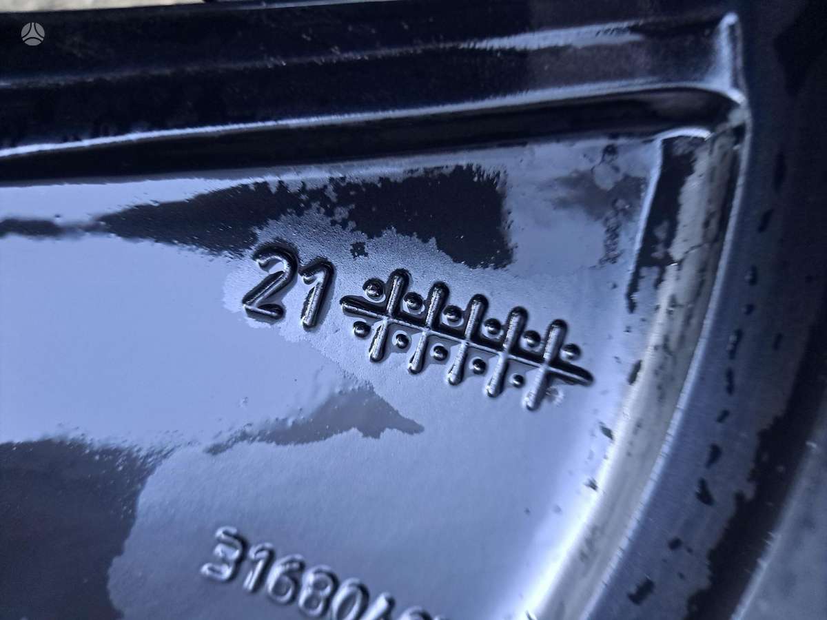 Volvo XC40 XC60, light alloy, R18