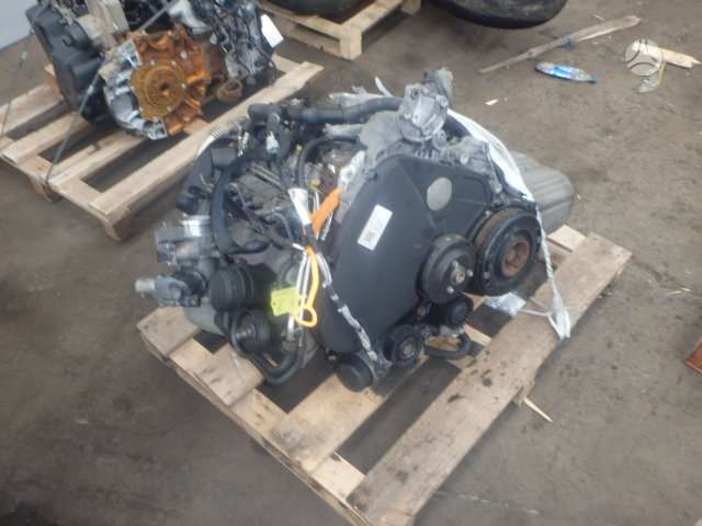 Volkswagen Crafter Dalimis