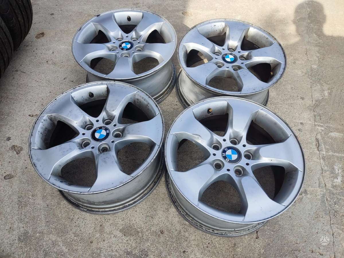 BMW X3, lengvojo lydinio, R17