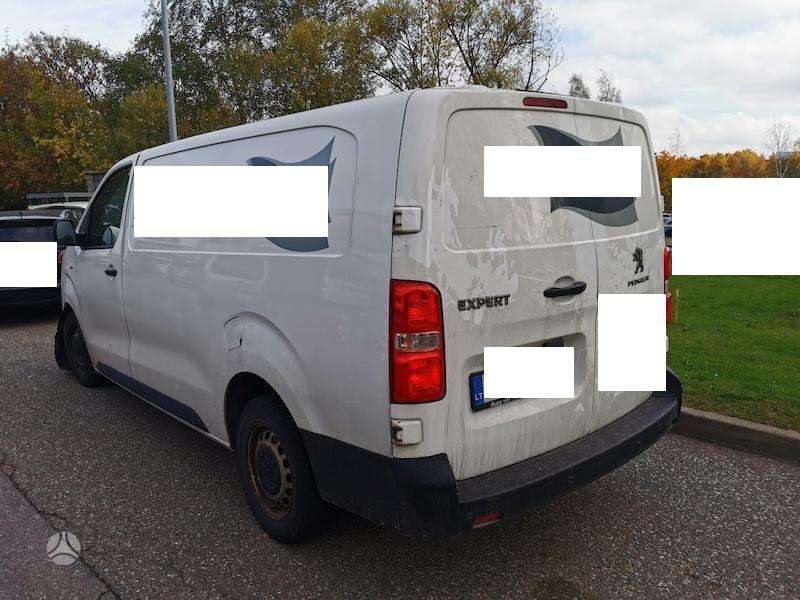Peugeot Expert, preču