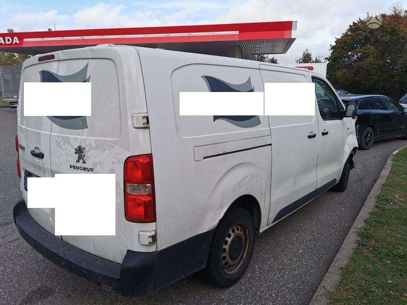 Peugeot Expert, preču