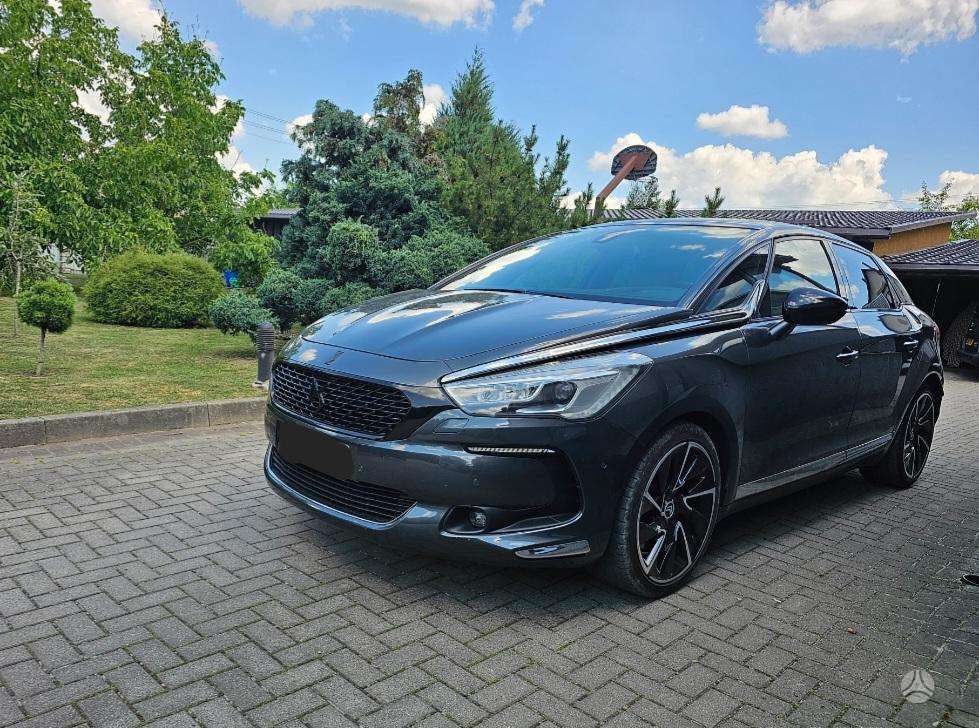 Citroen DS5 kėbulo dalys