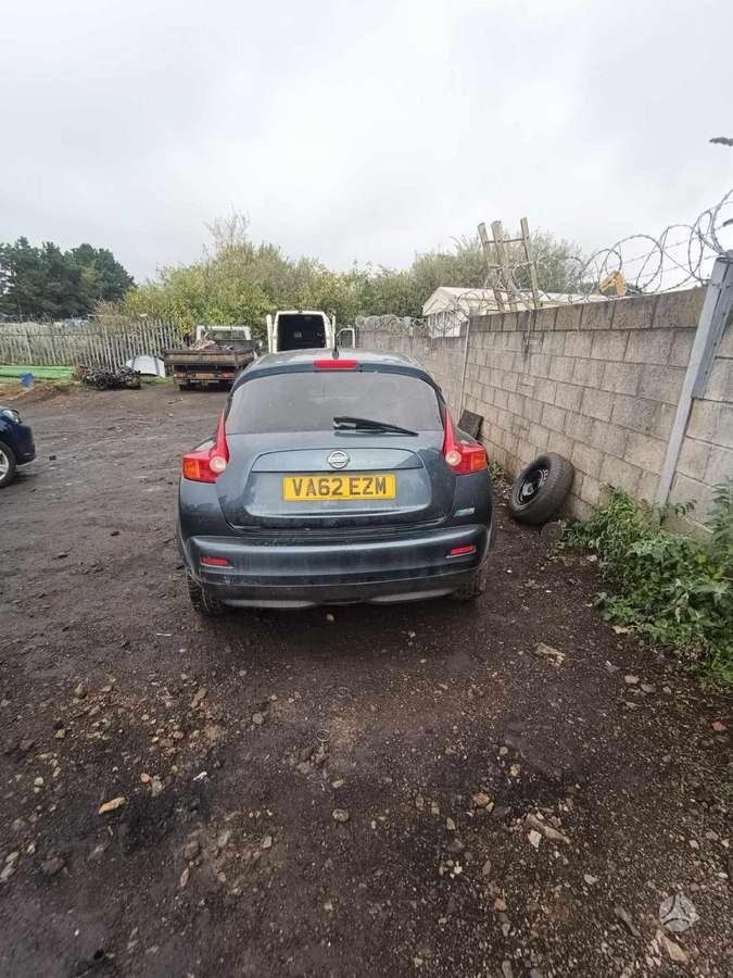 Nissan Juke dalimis