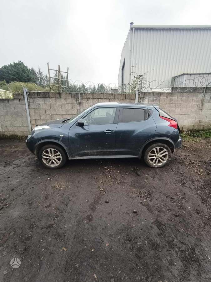 Nissan Juke по частям