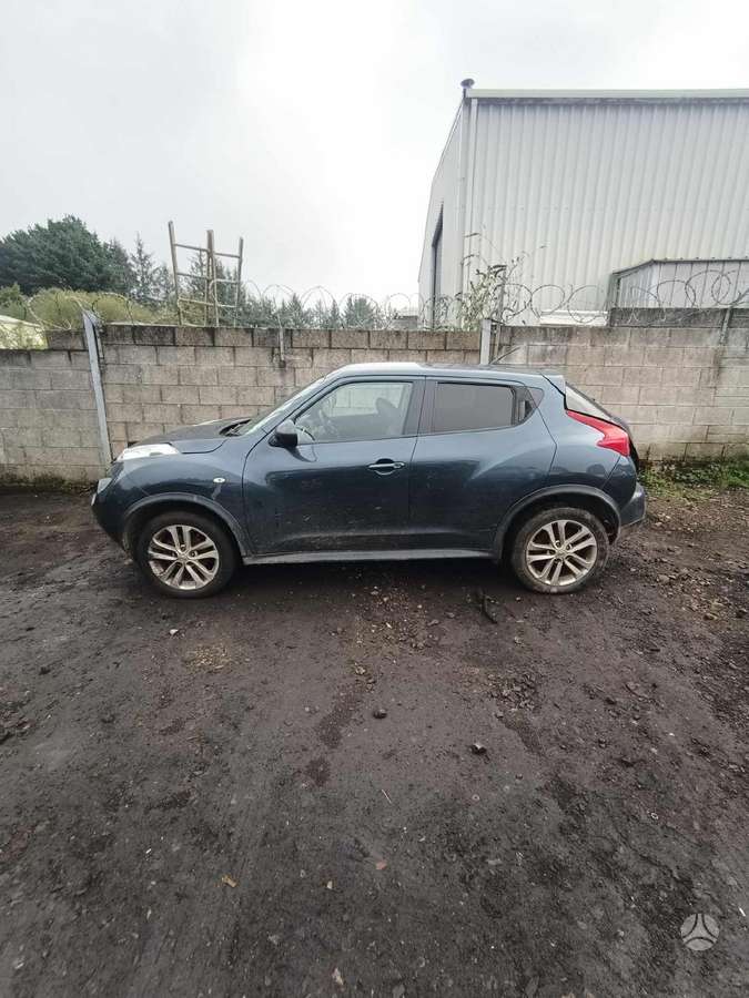 Nissan Juke rezerves daļās