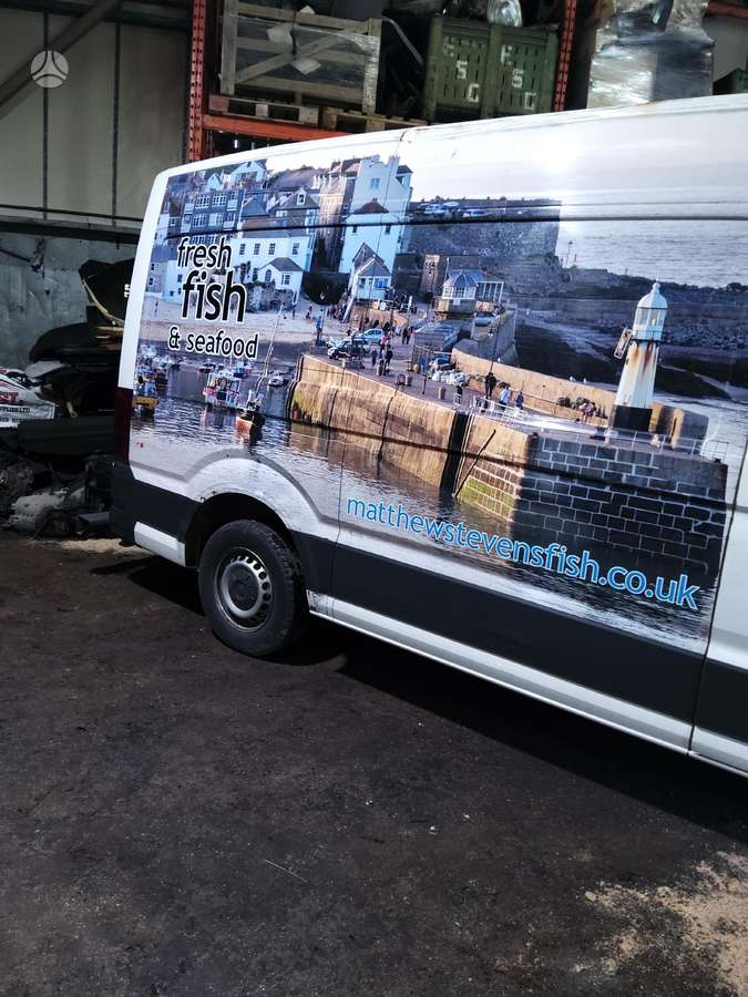 Volkswagen Crafter, cargo vans