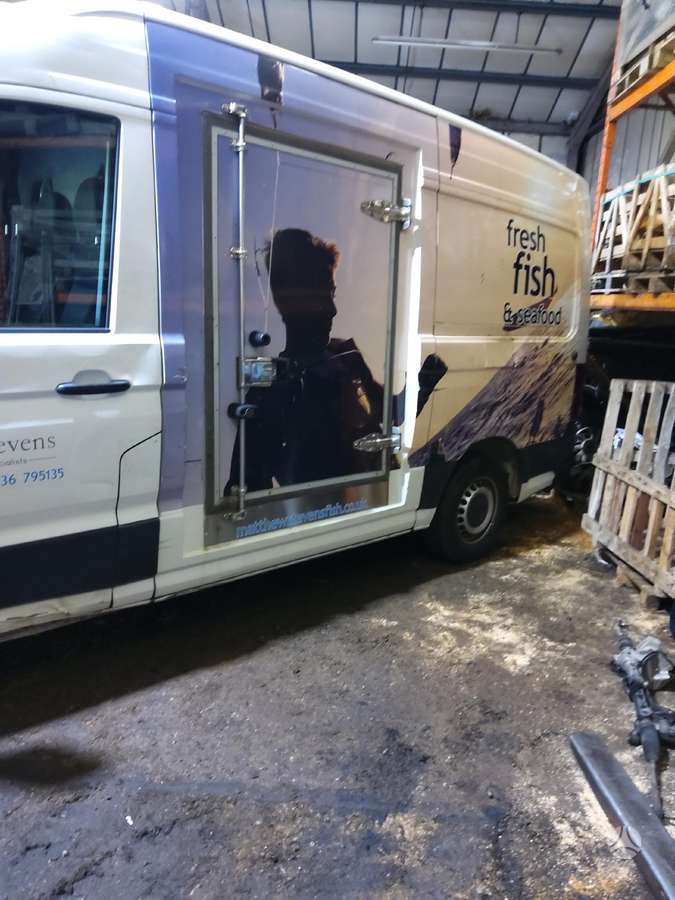 Volkswagen Crafter, cargo vans
