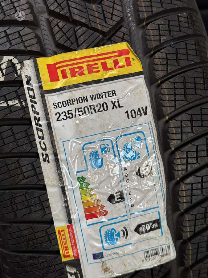 Pirelli SCORPION WINTER, winter 235/50 R20