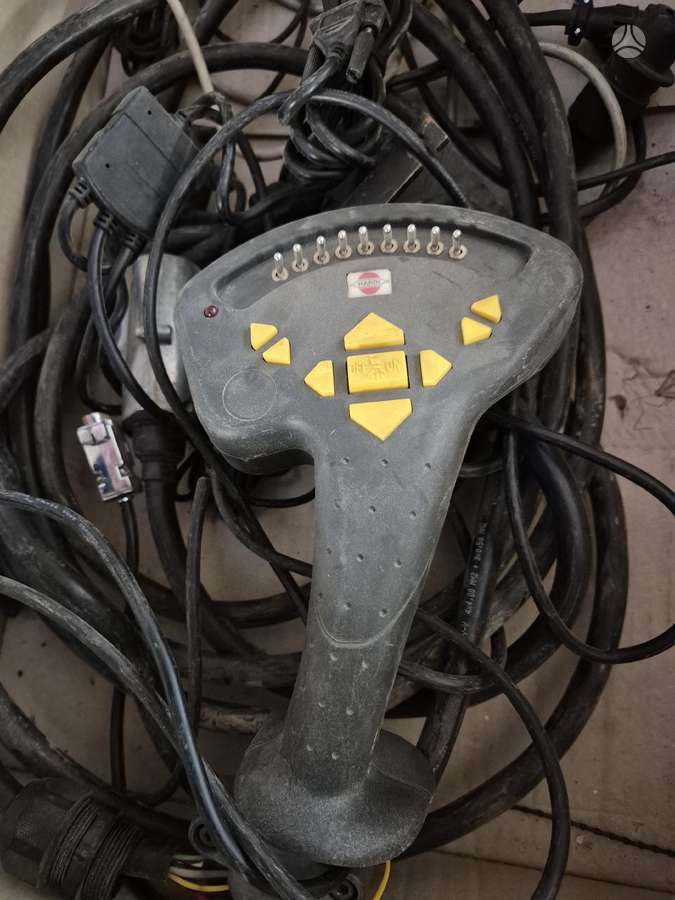 Hardi HC6300 Grip 9 sektion