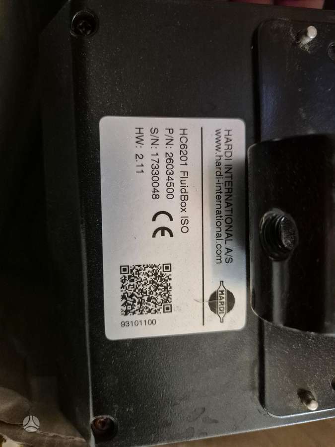 Hardi HC6201 FluidBox ISO