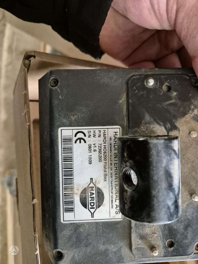 Hardi HC 6200 Fluid Box