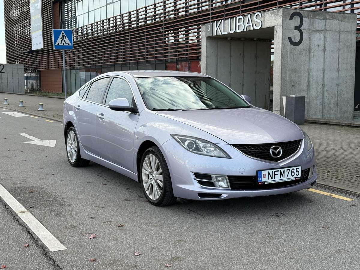Mazda 6, 2.0 l., sedanas