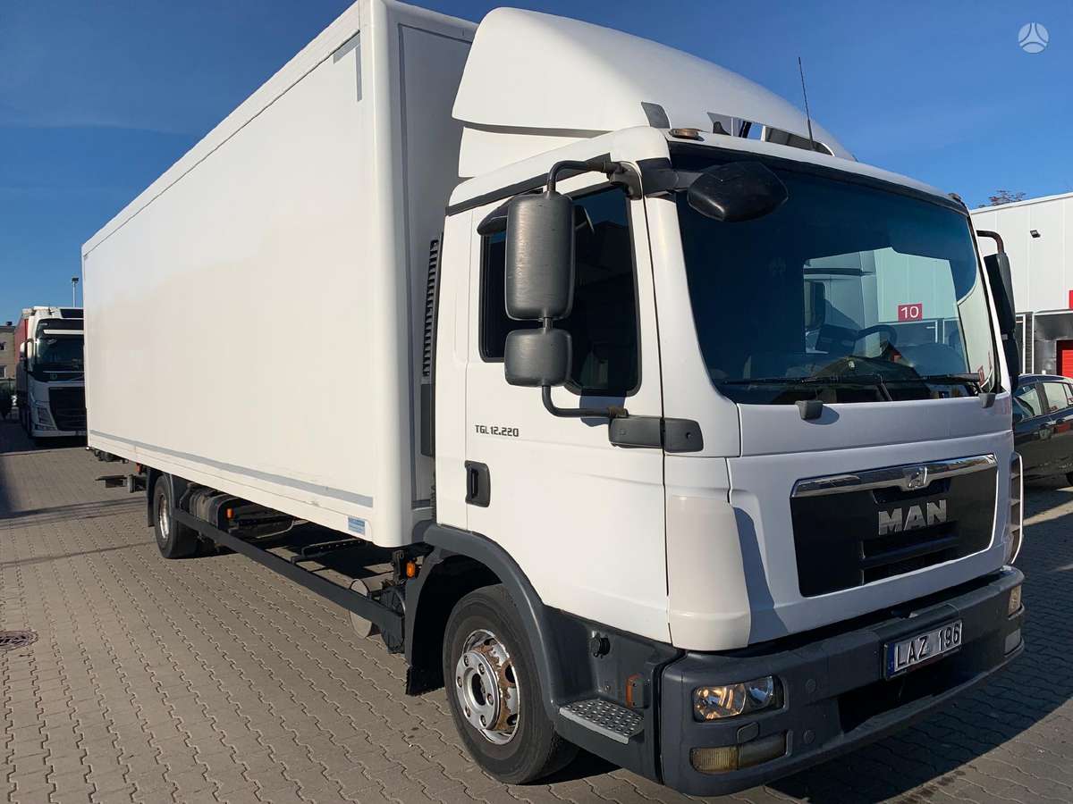 MAN TGL12.220, kietašoniai