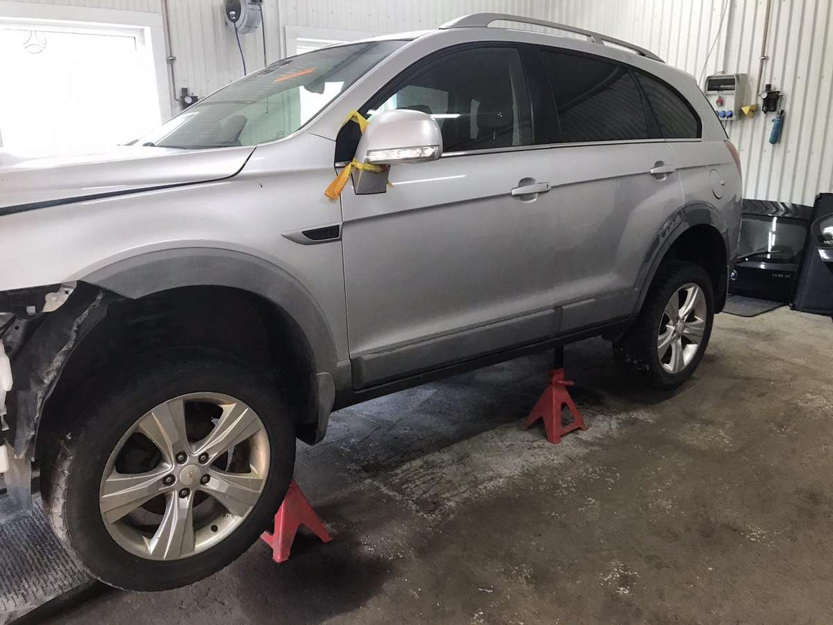Chevrolet Captiva Rida 198000km