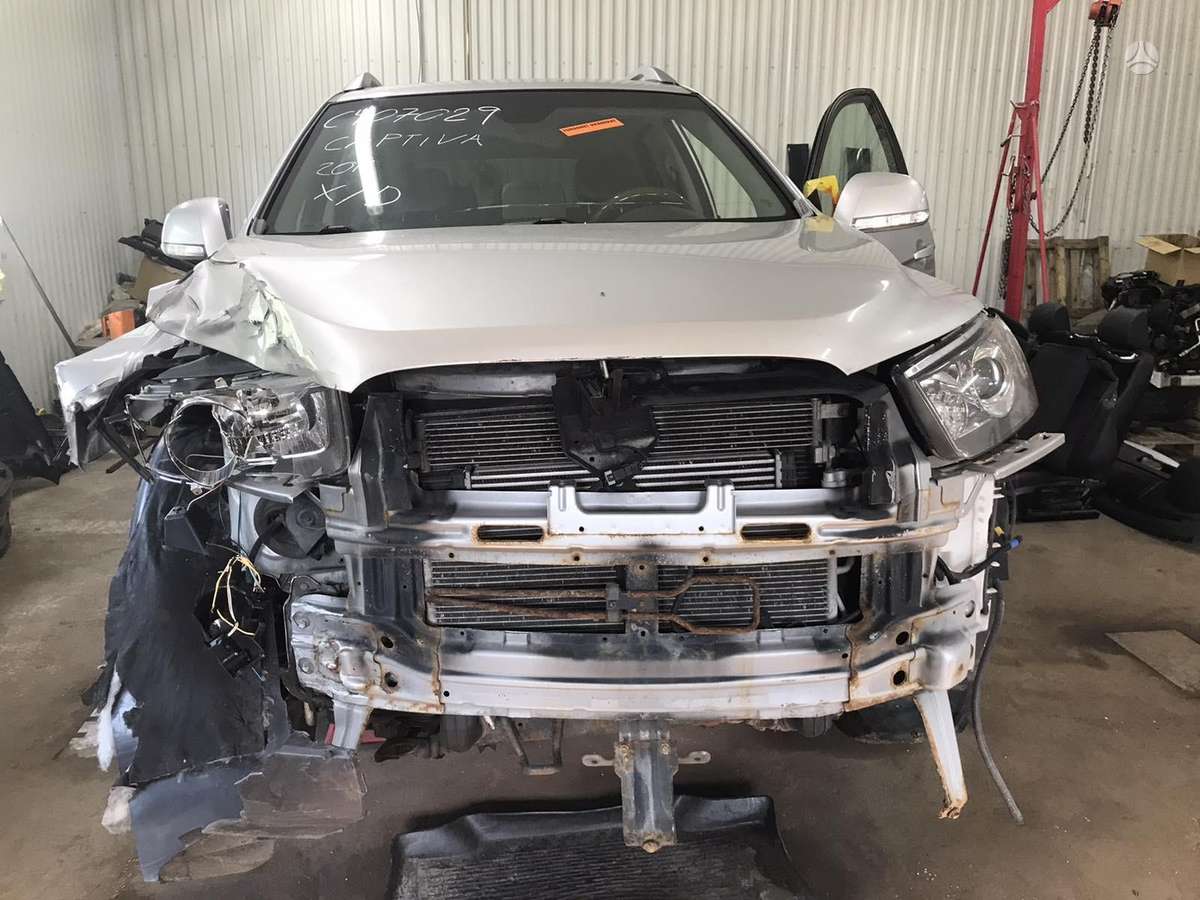 Chevrolet Captiva Rida 198000km