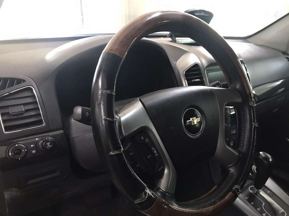 Chevrolet Captiva Rida 198000km