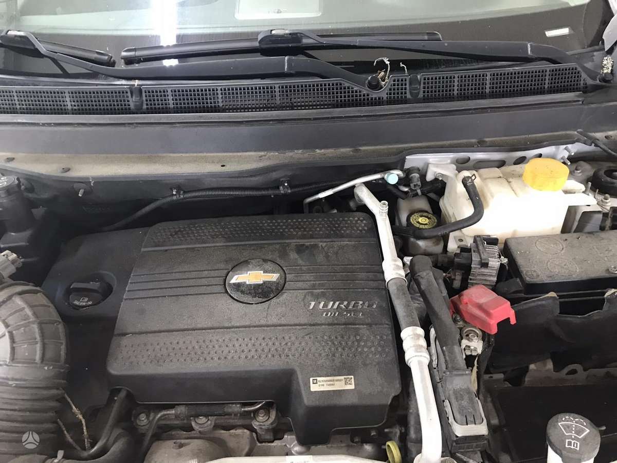 Chevrolet Captiva Rida 198000km