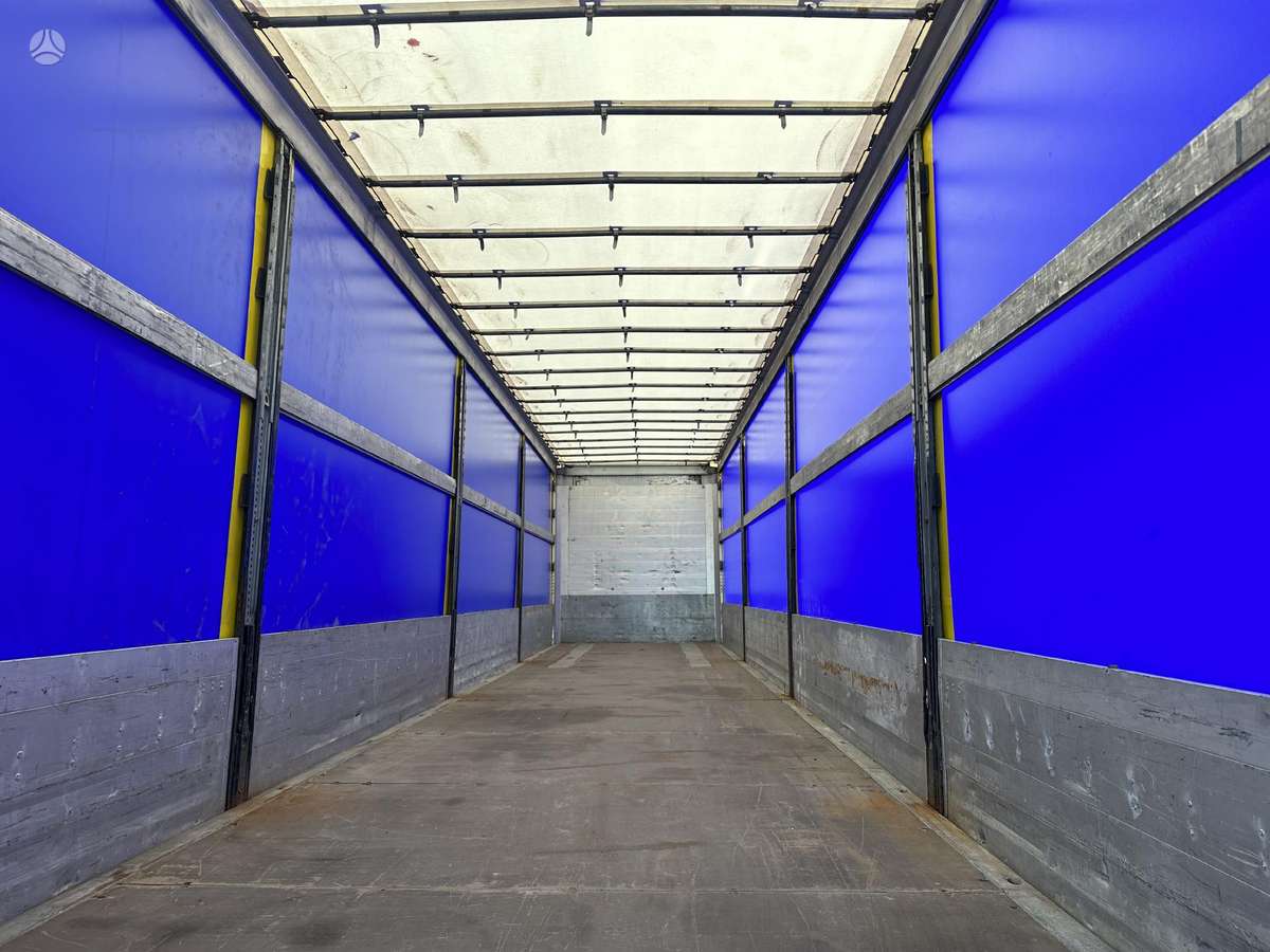 Schmitz Bort-schtora, curtainsider with dropside