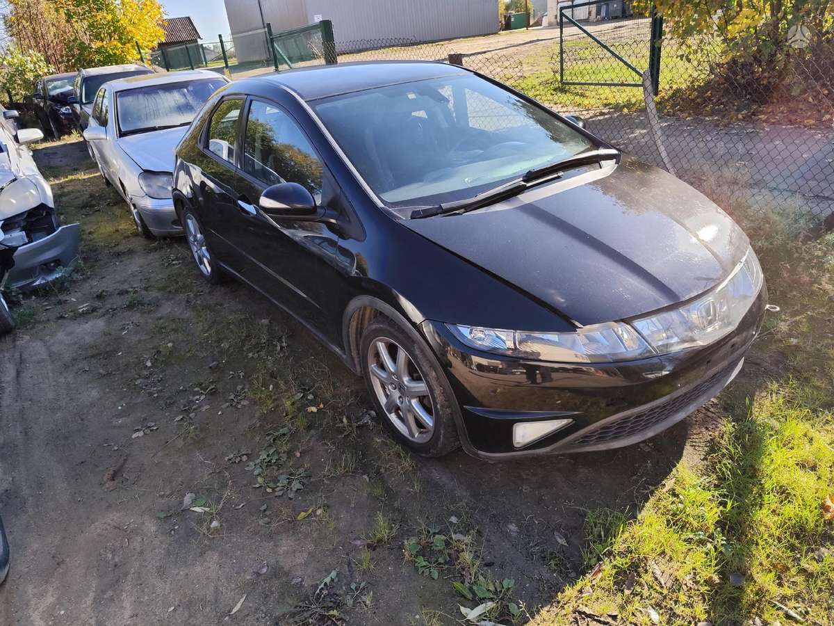 Honda Civic rezerves daļās