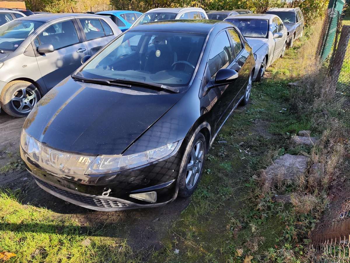 Honda Civic rezerves daļās