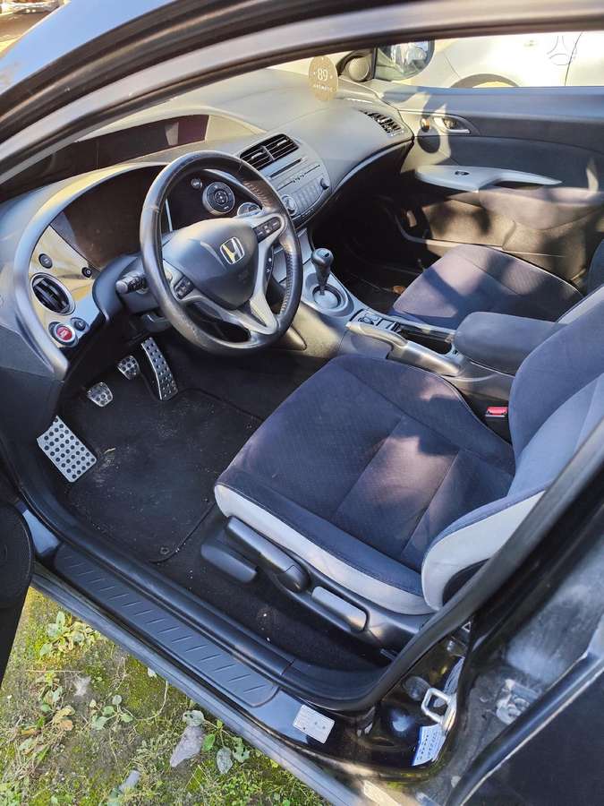 Honda Civic rezerves daļās