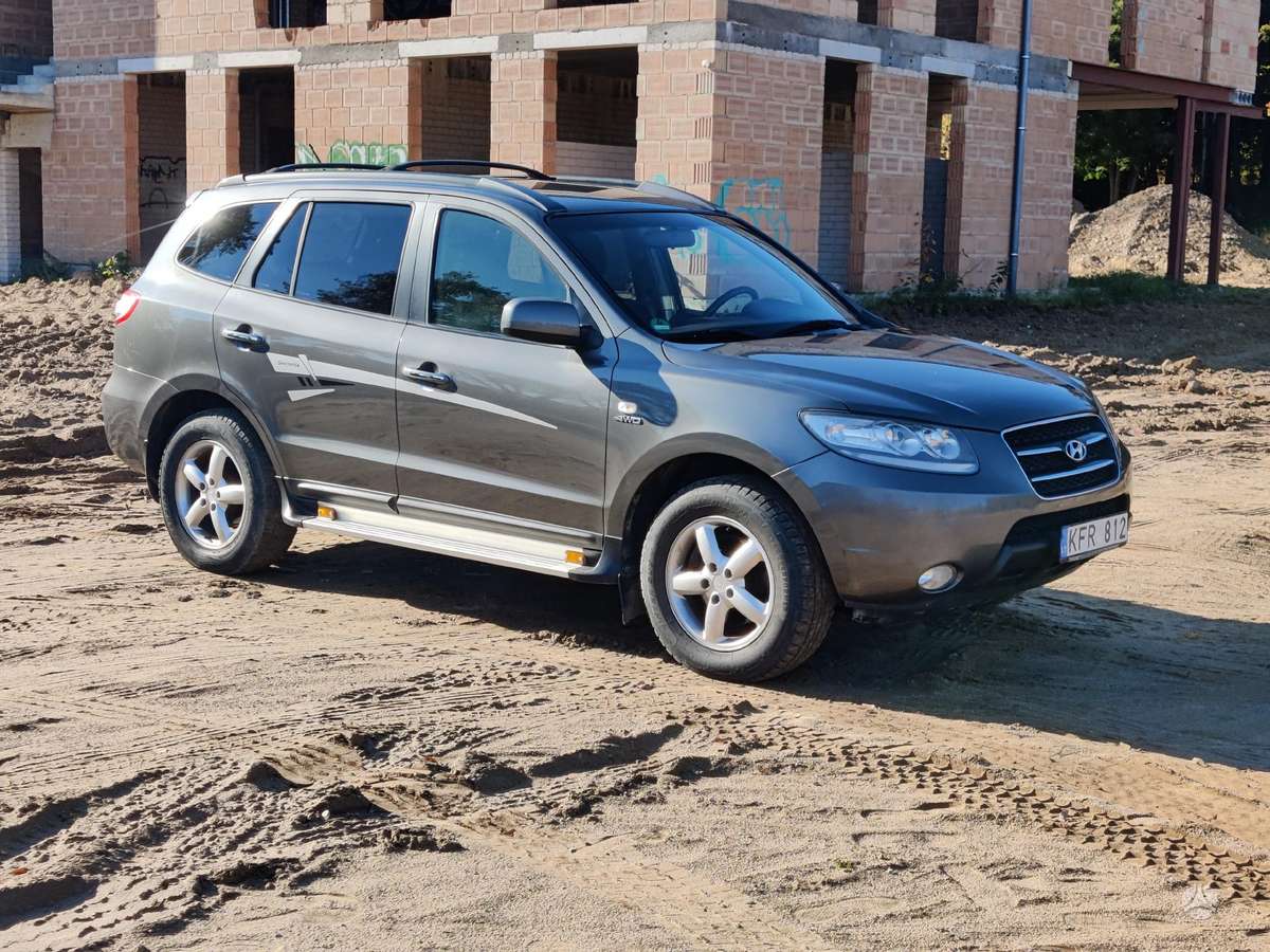 Hyundai Santa Fe, 2.2 l., offroad / crossover 200806 m., A26886663