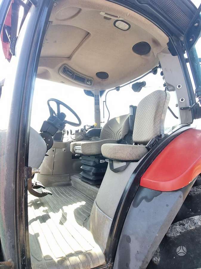Case-IH MXU 125 Pro, traktori