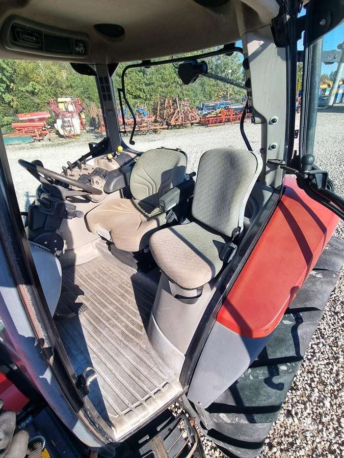 Case-IH MXU 125 Pro, traktori
