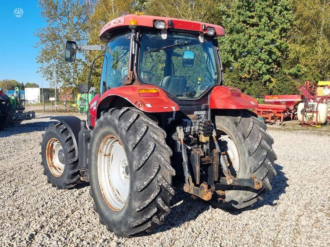Case-IH MXU 125 Pro, traktori