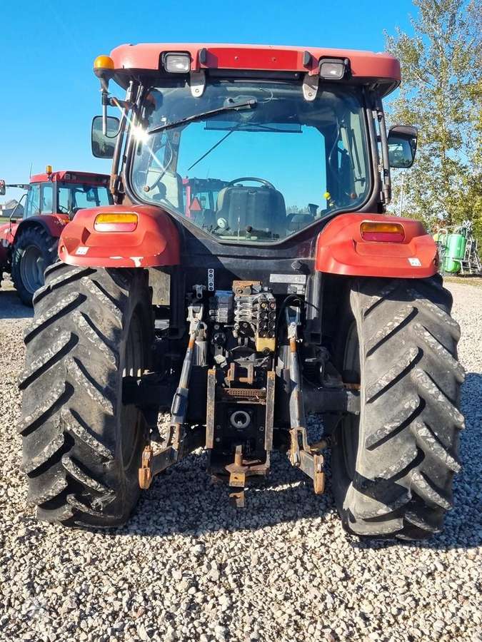 Case-IH MXU 125 Pro, traktori