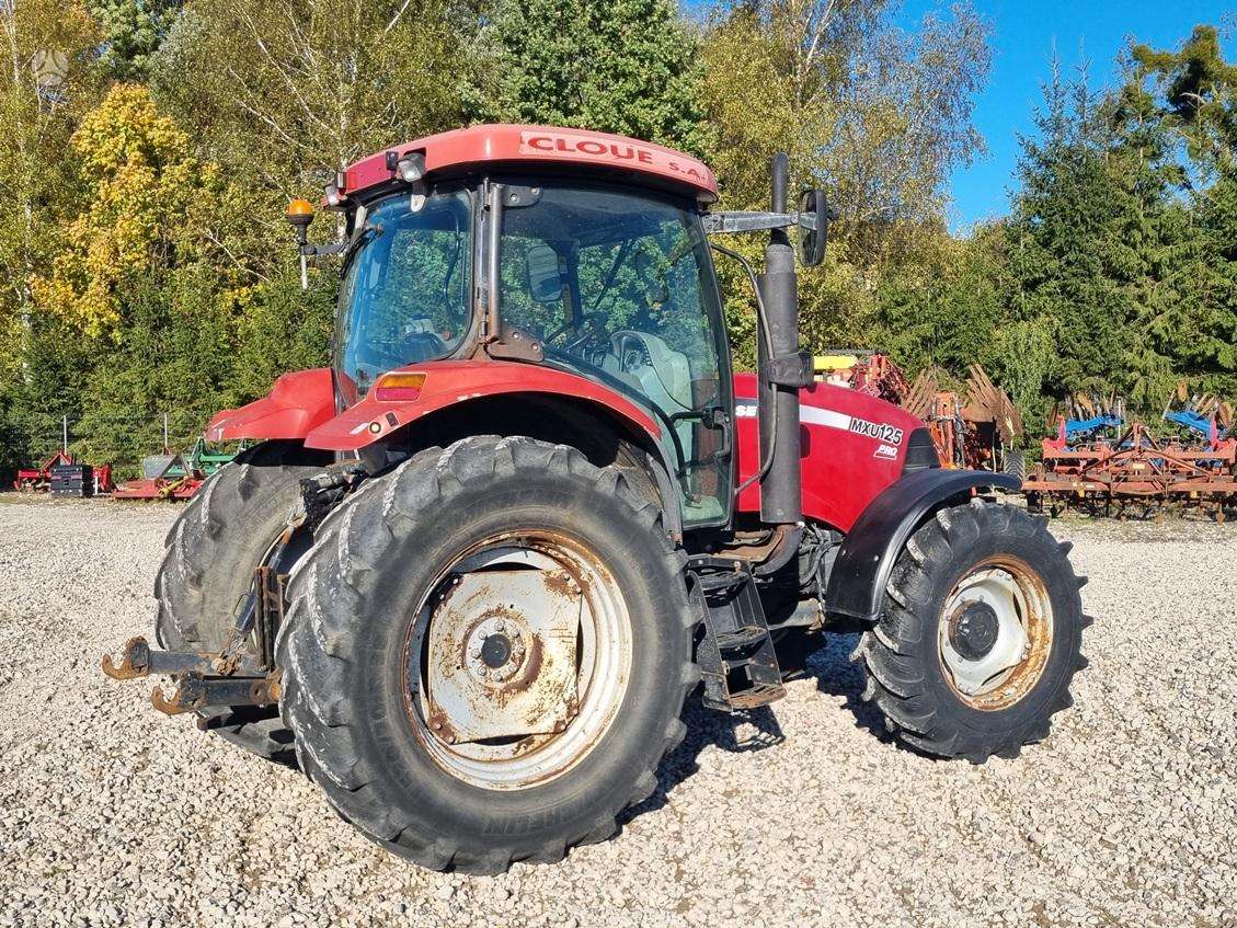Case-IH MXU 125 Pro, traktori