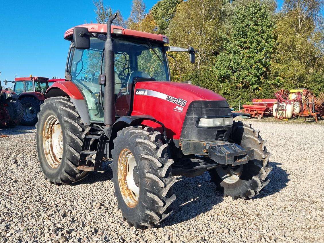 Case-IH MXU 125 Pro, traktori
