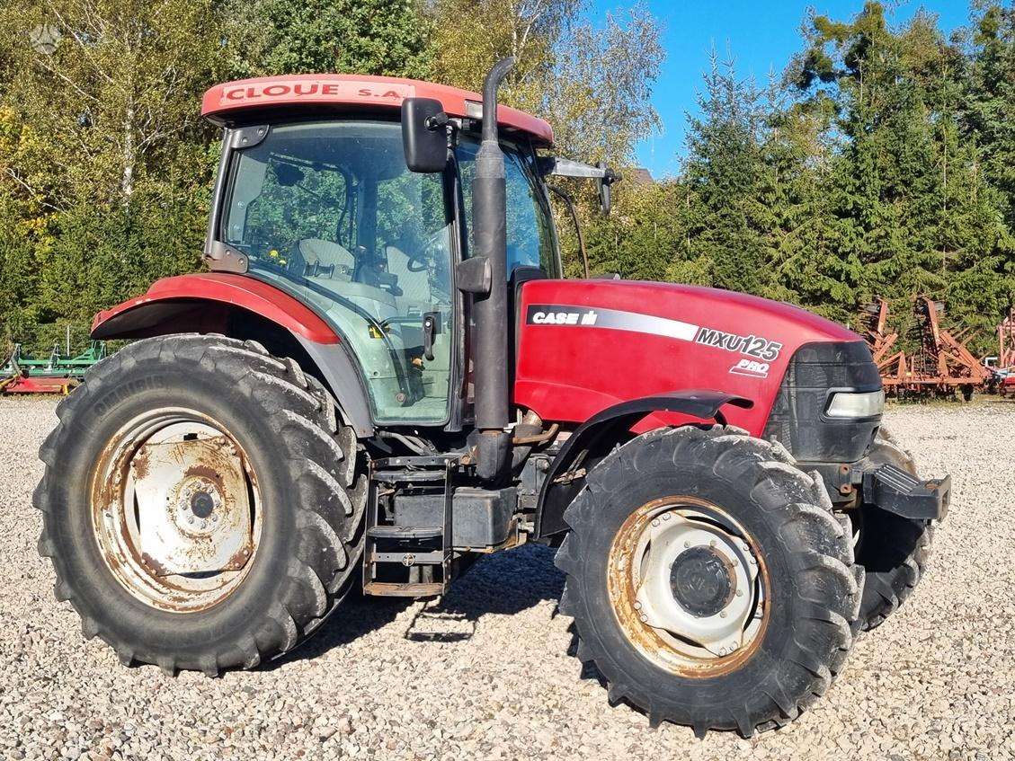 Case-IH MXU 125 Pro, traktori