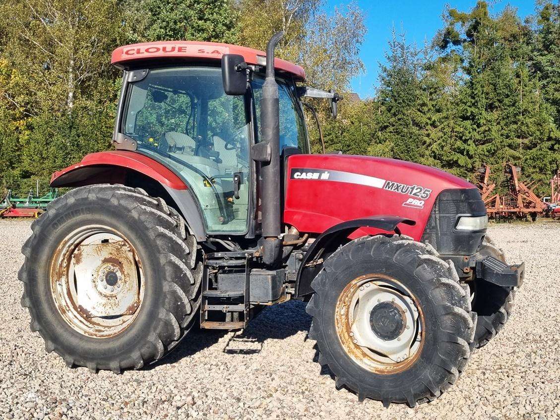 Case-IH MXU 125 Pro, тракторы