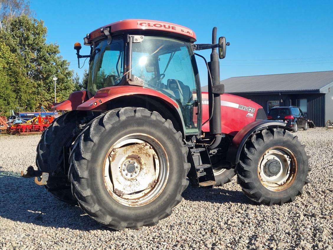 Case-IH MXU 125 Pro, traktori