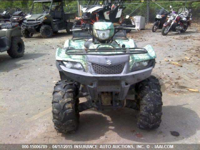 Suzuki KingQuad, atv / quad
