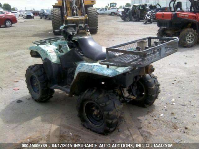 Suzuki KingQuad, atv / quad