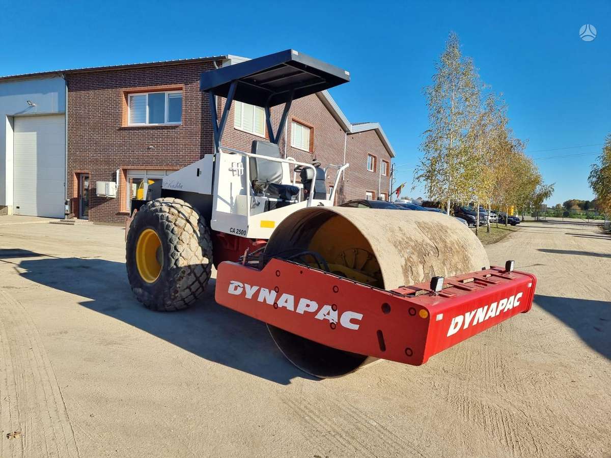 Dynapac CA 2500, vibrator / compactor
