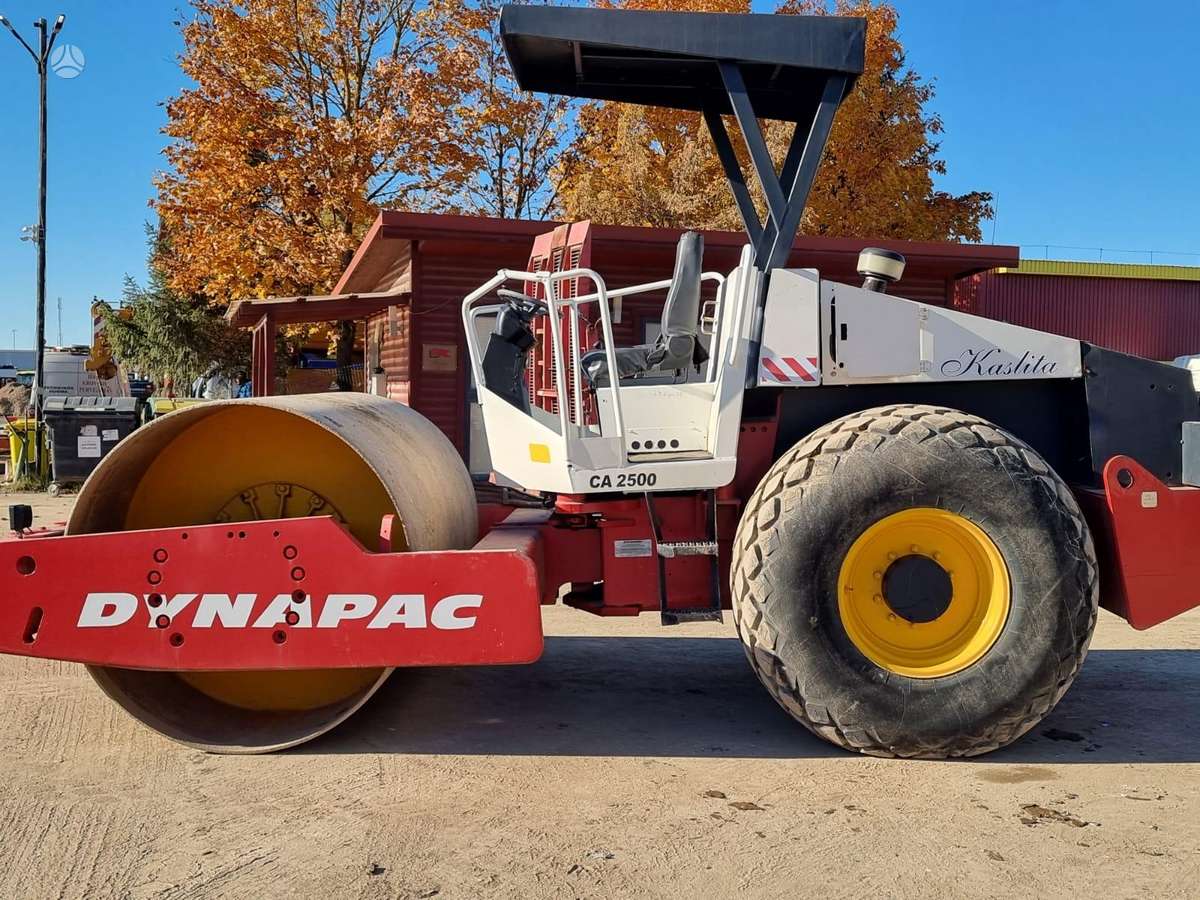 Dynapac CA 2500, vibro technika