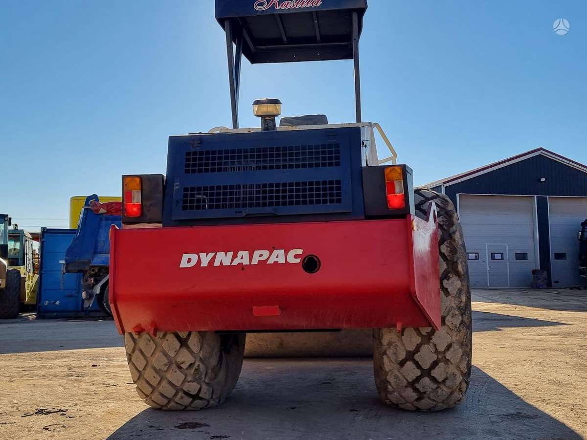 Dynapac CA 2500, vibro technika