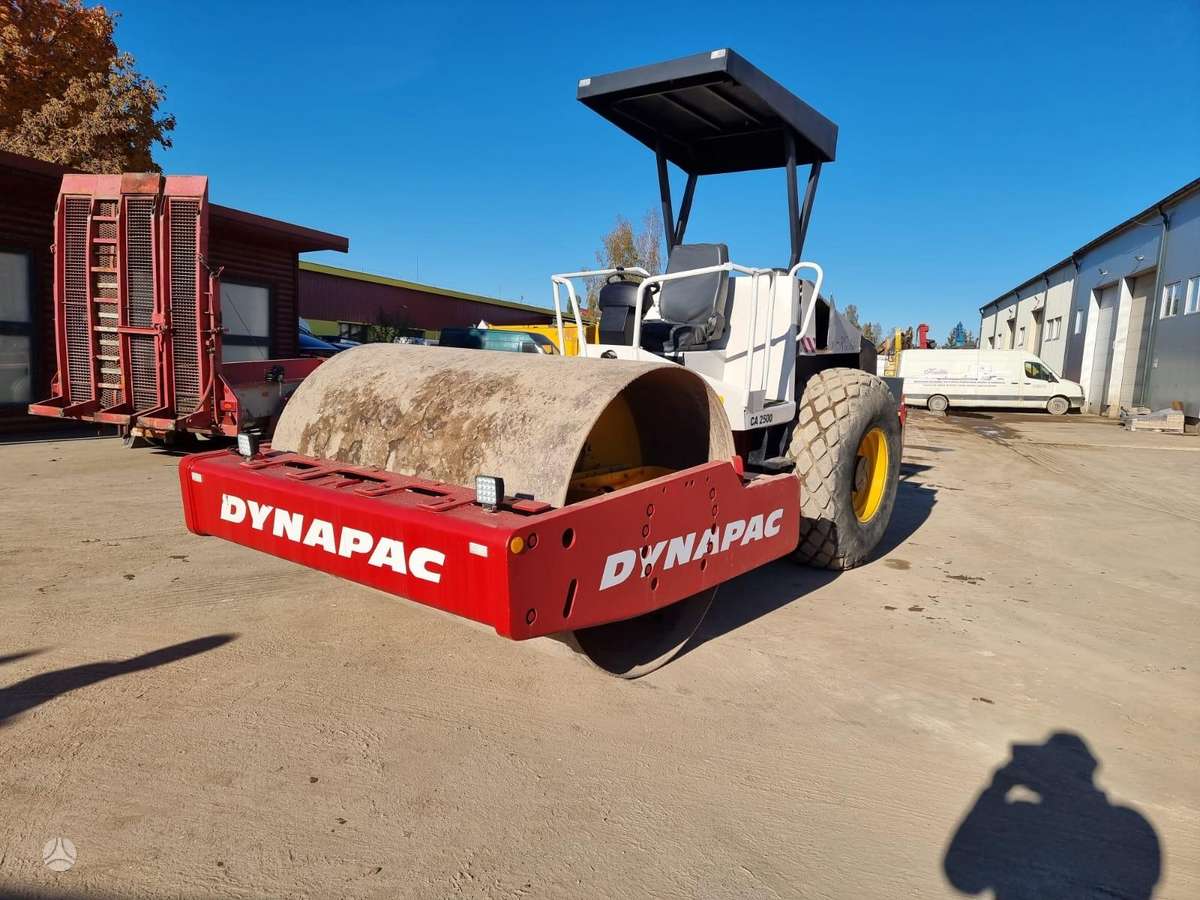 Dynapac CA 2500, vibro technika