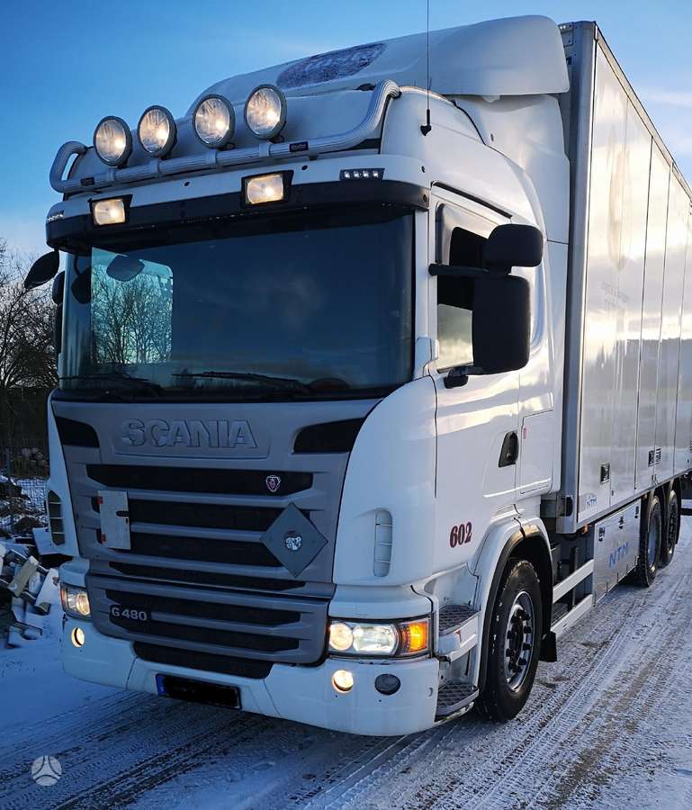 Scania G480 XPI, trucks