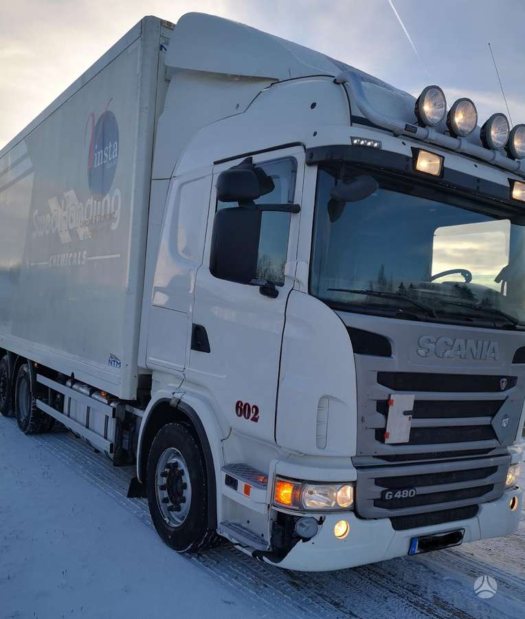 Scania G480 XPI, trucks