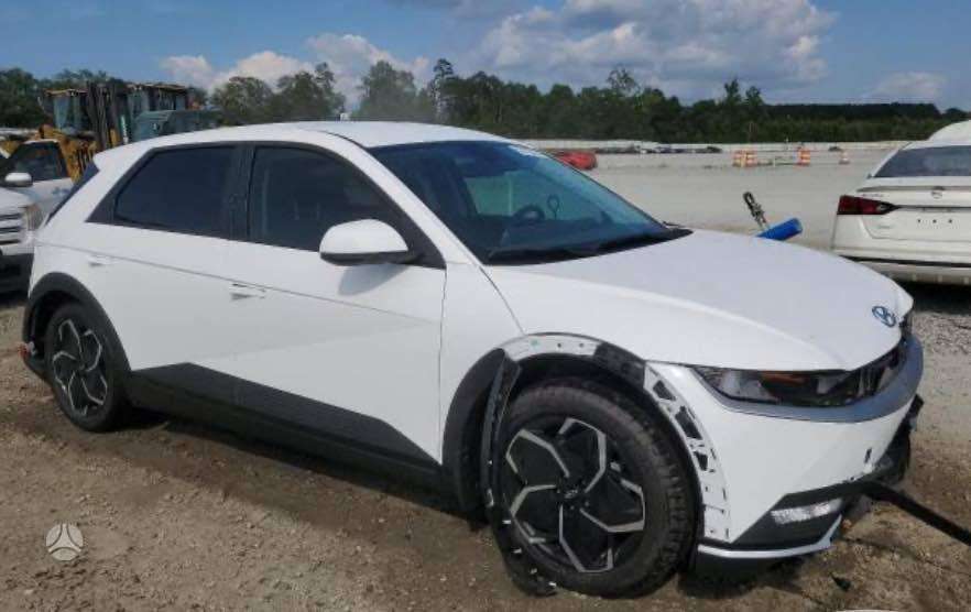 Hyundai IONIQ 5 по частям